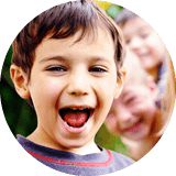 Psicólogo infantil Niños sonriendo