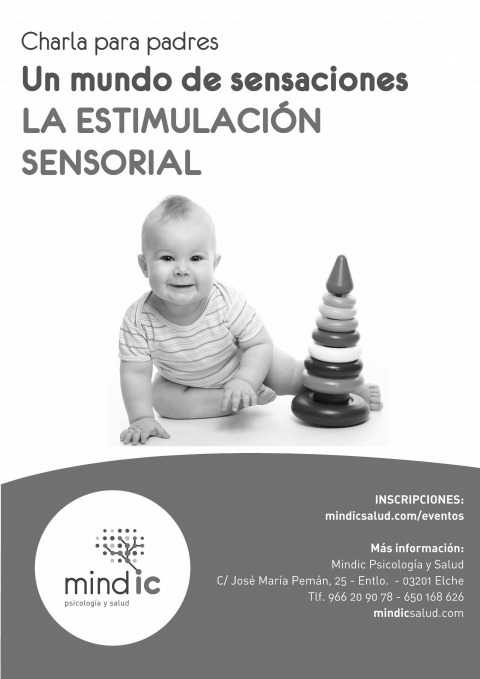 Estimulación sensorial de niños