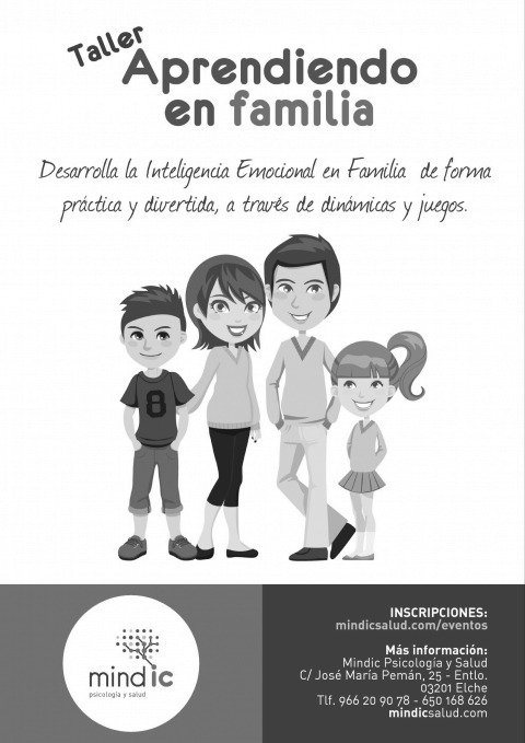 Aprendiendo en familia