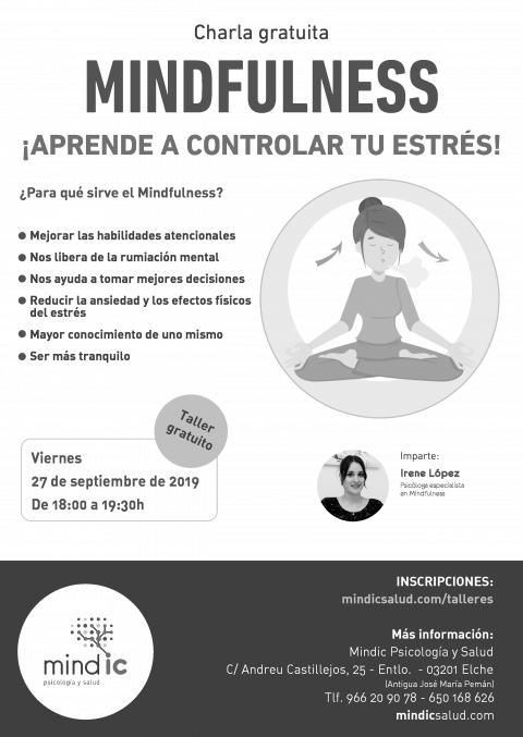 Introducción al Mindfulness para reducir el estrés