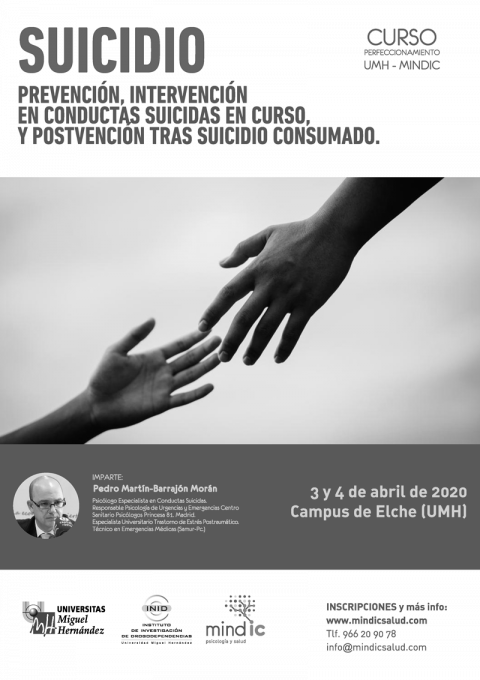 Cartel curso Suicidio