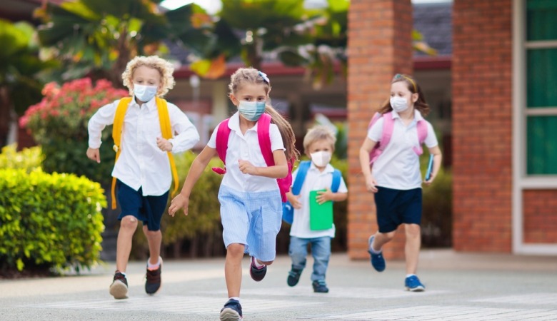 Niños vuelta al cole