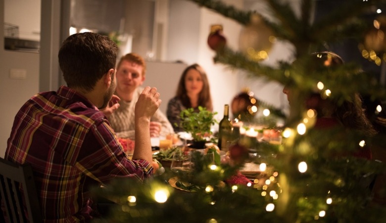 Comida de Navidad