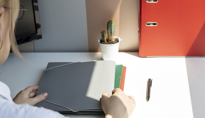 Escritorio perfeccionista