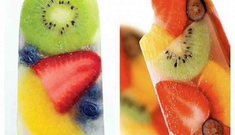 Helados de frutas