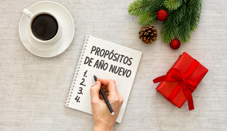 Lista de propósitos de año nuevo
