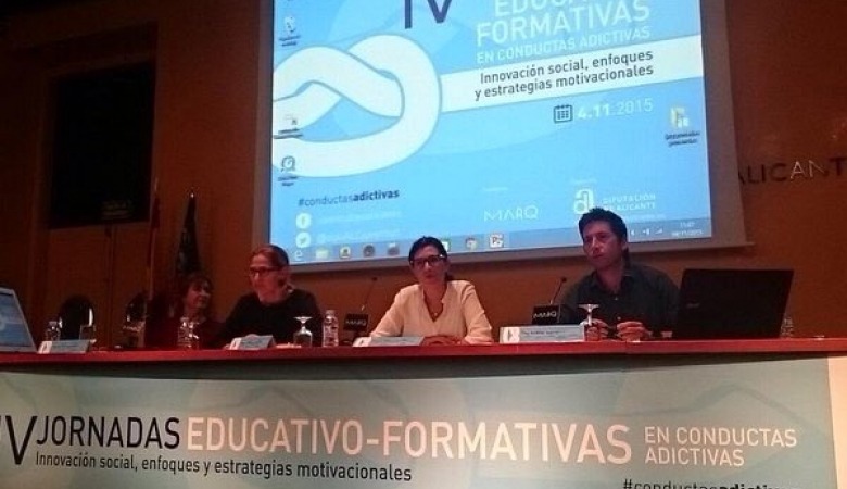 Momento de las jornadas Educativas-Formativas en conductas adictivas