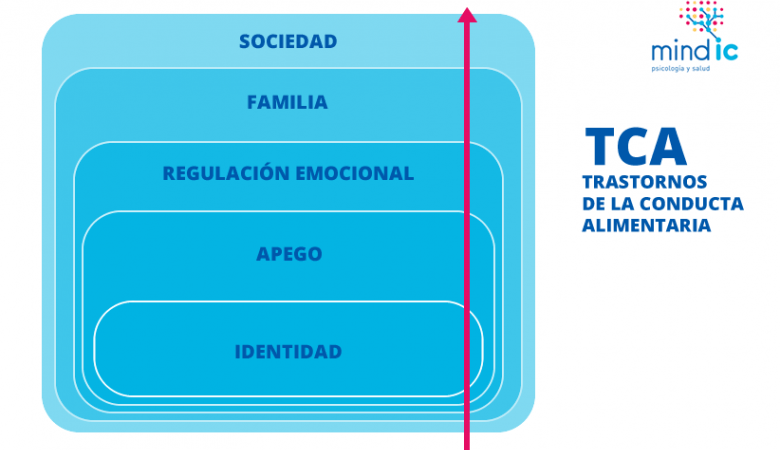 Esquema trastornos de la conducta alimentaria