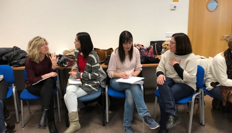 Fotografía del curso de Intervenciones clínicas desde la teoría del apego