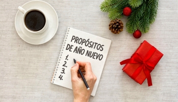 Lista de propósitos de año nuevo