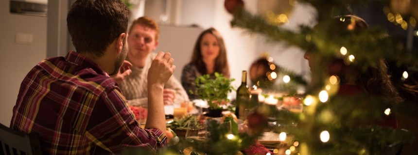 Comida de Navidad