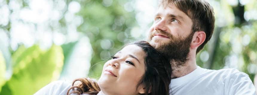 Relación de pareja sana