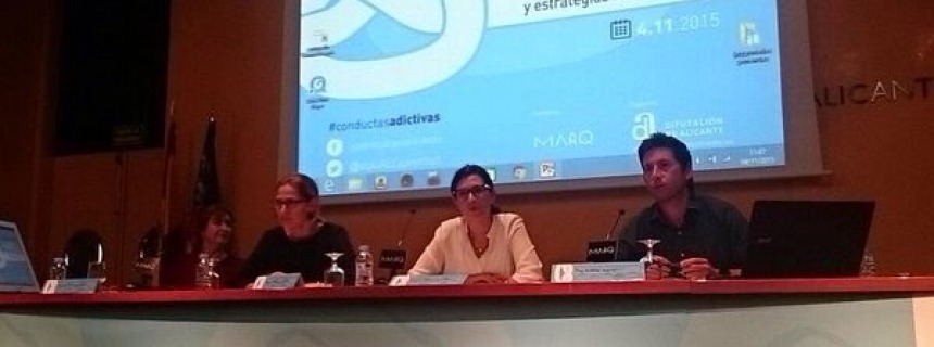 Momento de las jornadas Educativas-Formativas en conductas adictivas