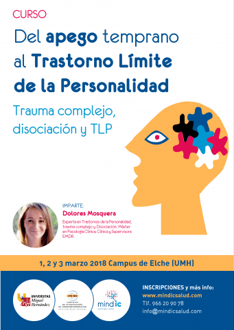 Curso TLP Dolores Mosquera - Mindic UMH Elche