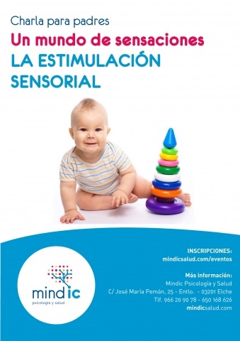 Estimulación sensorial de niños