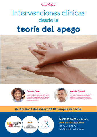 Curso: Intervenciones clínicas desde la teoría del apego