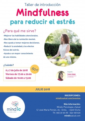 Introducción al Mindfulness para reducir el estrés