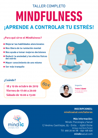 Taller mindfullnes completo