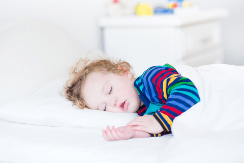 Problemas de sueño en los niños