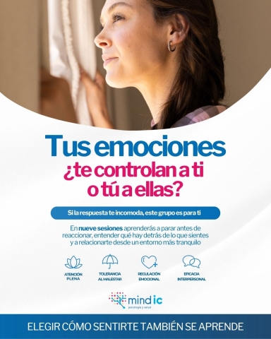 Tus emociones ¿te controlan a ti o tú a ellas?