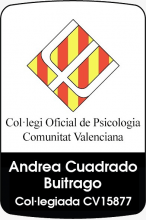 Psicóloga Colegiada Andrea Cuadrado Psicóloga Colegiada Andrea Cuadrado