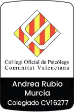 Psicóloga Colegiada Andrea Rubio