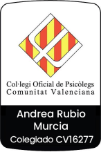 Psicóloga Colegiada Andrea Rubio Psicóloga Colegiada Andrea Rubio