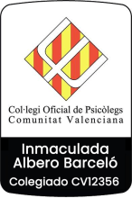 Psicóloga colegiada Inmaculada Albero Barceló