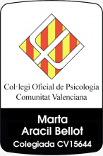 Psicóloga Colegiada Marta Aracil Psicóloga Colegiada Marta Aracil