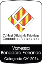 Psicóloga colegiada Vanessa Benadero Psicóloga colegiada Vanessa Benadero