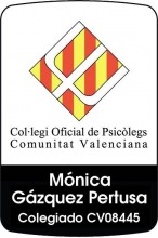 Colegio profesional Psicóloga Mónica Gázquez