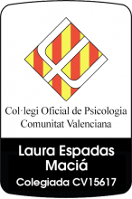 Psicóloga colegiada Laura Espadas Psicóloga colegiada Laura Espadas