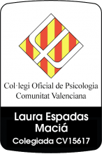 Psicóloga colegiada Laura Espadas