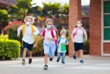 Niños vuelta al cole