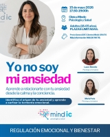 Cartel yo no soy mi ansiedad