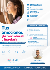 Tus emociones ¿te controlan a ti o tú a ellas? Tus emociones ¿te controlan a ti o tú a ellas?