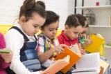 Niños aprender a leer