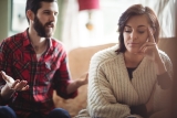 Discusión de pareja Discusión de pareja