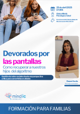 Taller para padres: Devorados por las pantallas