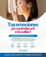 Tus emociones ¿te controlan a ti o tú a ellas?